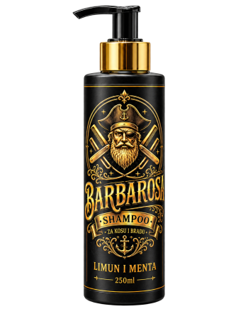 Šampon – Limun & Menta